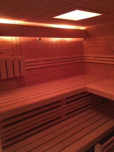 Sauna, Hotel Saaletalstuben in Gräfendorf