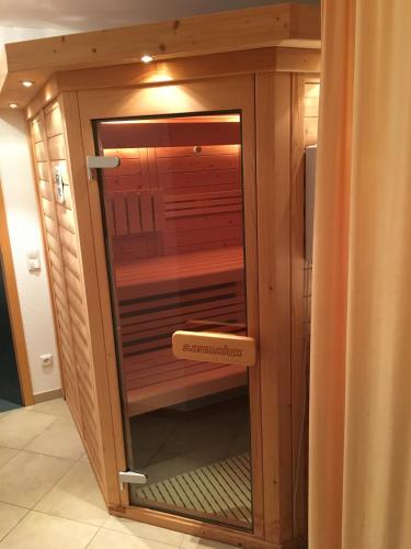 Sauna, Hotel Saaletalstuben in Gräfendorf