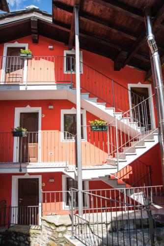 A szálláshely kívülről, B&B La Maison D' Amelie Camere e Appartamenti in Fenis