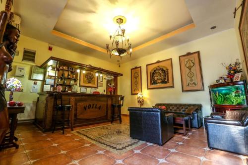 Vestíbulo, Voila Inn in Constanta