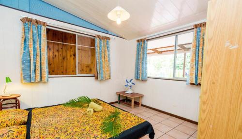 Pension TE MITI - PLAGE-BEACH 200m - Mahana Parc & Vaiava Beach pk18 - B&B CHAMBRES ou DORTOIR