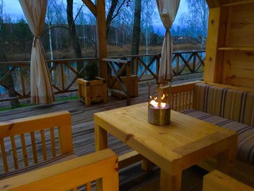 Relax villa Poduzska in Schaslyve