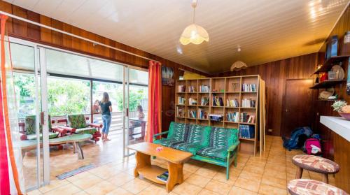 Pension TE MITI - PLAGE-BEACH 200m - Mahana Parc & Vaiava Beach pk18 - B&B CHAMBRES ou DORTOIR