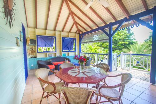 Balcony/terrace, Habitation Capado in Bas Vent