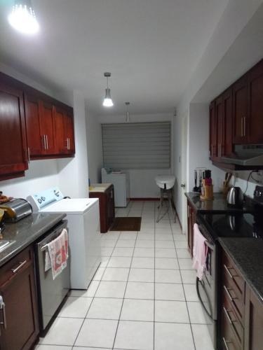 Kitchen, Naths Apartment in Zone 16