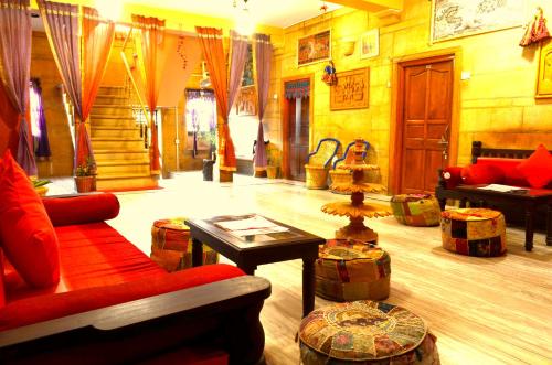 ล็อบบี้, Tripli Hotels Prithvi Palace in ไจซาลเมียร์
