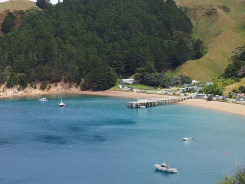 Viesnīcas āriene, French Pass Beachfront Villas in French Pass