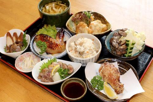 Food and beverages, Hotel Rumieru Hyuga in Hyuga