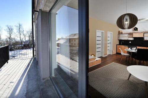 阳台/露台, APLEND Vila Olivia in 维索克塔特雷