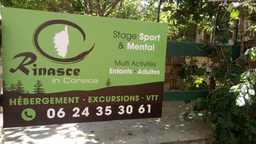Rinasce In Corsica chambre d'hôte Alando