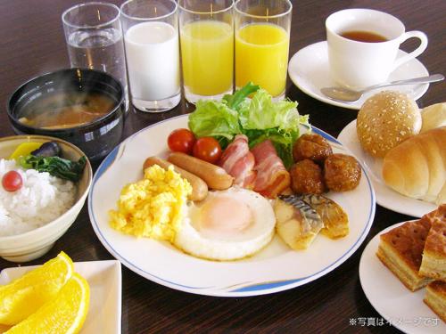 Food and beverages, Hotel Crown Hills Kitami in Kitami