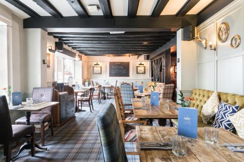 Restaurante, The Angel & Blue Pig in Lymington