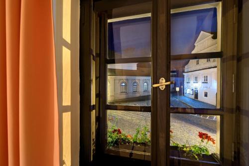 Deluxe Double Room room in Hotel Garni Myší Díra
