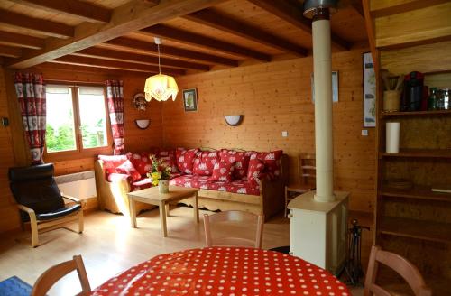 chalet des planchettes gîte à louer Forêt du Chanet