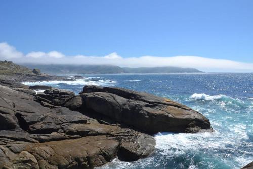 Beatiful holiday flat in Finisterre with sea views and next to the 'Camino de Santiago'