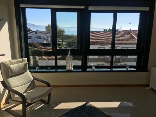 Beatiful holiday flat in Finisterre with sea views and next to the Camino de Santiago, Finisterre (fotografie 4)