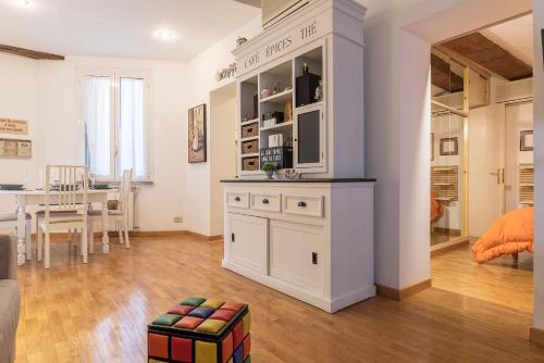 Penthouse with Terrace in the Heart of Rome, Rzym (zdjęcie 10)