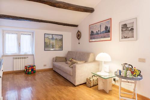 Penthouse with Terrace in the Heart of Rome, Rzym (zdjęcie 6)