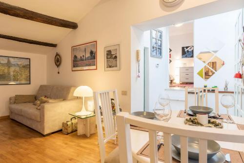 Penthouse with Terrace in the Heart of Rome, Rzym (zdjęcie 7)