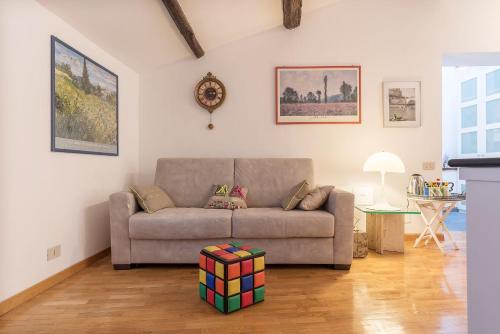Penthouse with Terrace in the Heart of Rome, Rzym (zdjęcie 8)