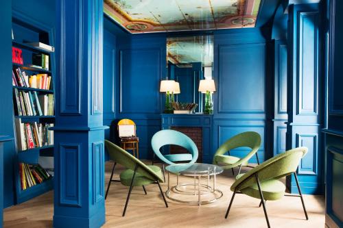 Hôtel Céleste Batignolles Montmartre