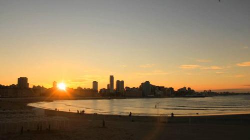 plage, Hostel Casagrande in Mar Del Plata