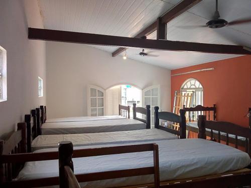 Beach Hostel Cabo Frio Beach Hostel Cabo Frio is conveniently located in the popular Passagem area. Both business travelers and tourists can enjoy the propertys facilities and services. Service-minded staff will welcome an