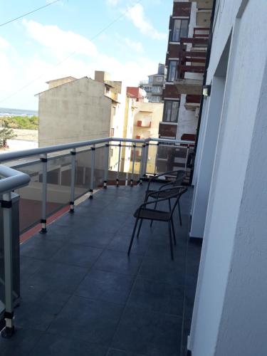 Rõdu/terrass, Depto frente al mar San Bernardo in San Bernardo