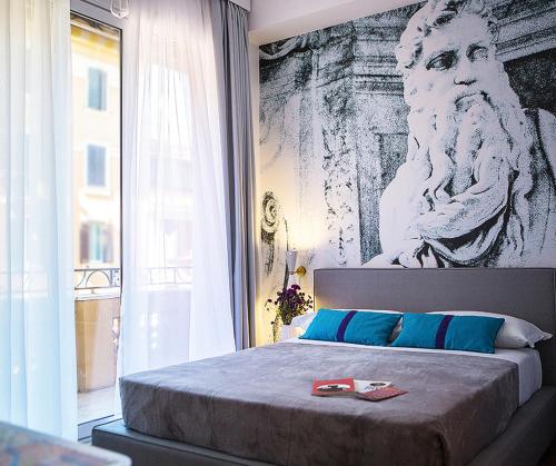 Single room, deluxe, balcony