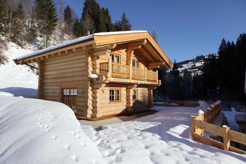 Bejárat, Blockhaus Chalet Heim in Usterberg