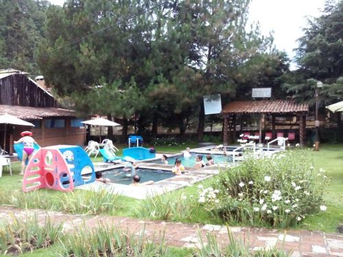 ทัศนียภาพ, Club Tejamaniles in โลส อซูเฟรส