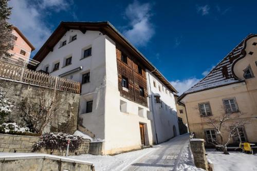 Chasa Archas in Sent GR, Schweiz