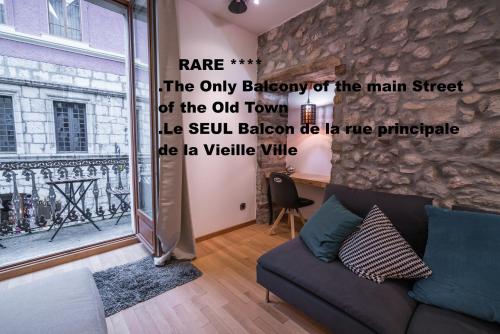 Le Balcon de la Vieille Ville Annecy - 발코니/테라스
