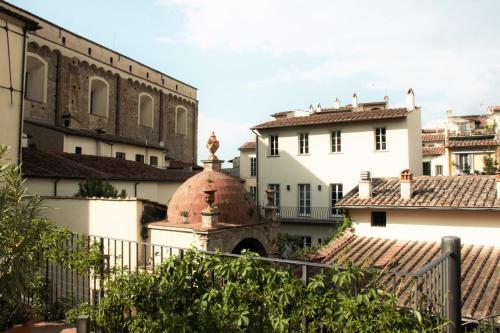 Studios Garden Terrace Oltrarno, Florencie (fotografie 9)