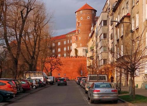 Art Apartments w centrum Krakowa (Śródmieście, Stradom)