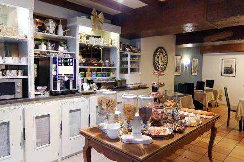 Ételek és italok, Charming Hotel - Les Pasteliers in Albi