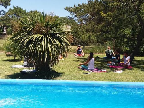 Swimming pool, Hostal la Caleta in La Caleta