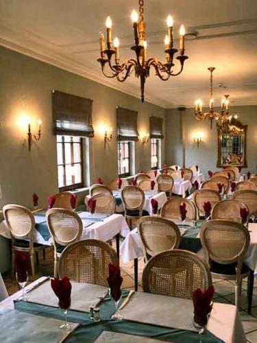 Restaurant, Hotel il Castello Borghese in Niederanven