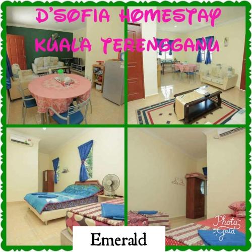 Homestay d SOFIA in Pulau Duyong