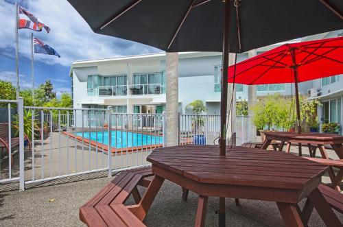 設施, 奧克蘭 - 亞里士多德北岸汽車旅館 (Aristotles North Shore Motel Auckland) in 北海岸