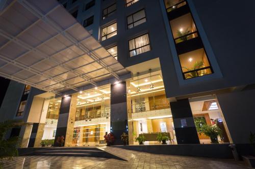 A szálláshely kívülről, Classic Grande Imphal, a member of Radisson Indiviuals in Imphal