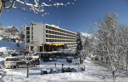 Hotel Central Résidence, Leysin bei Villars-sur-Ollon