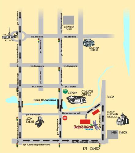 Zarechnaya Hotel - image 3