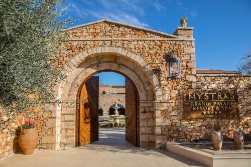 Exterior view of Mystras Grand Palace Resort & Spa