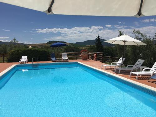  Agriturismo San Maurizio Alto by ToscanaTour in Ponteginori