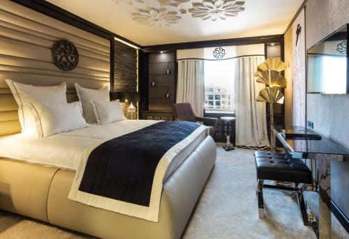 1 king bed