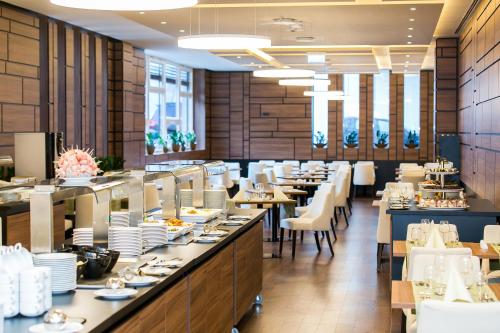 餐廳, 赫維茲邦維塔爾酒店-僅限成人入住 (Bonvital Hotel Heviz Adults Only) in 黑維茲