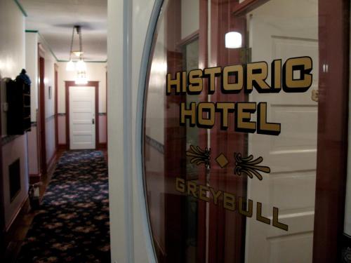 Historic Hotel Greybull - 출입구