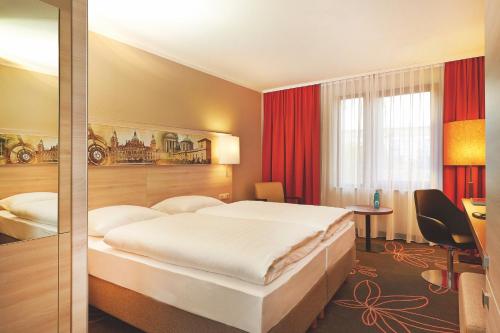 1 double bed