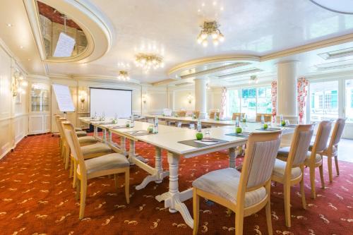 商務中心, 蓋弗恩貝爾格羅曼浪漫酒店 (Lohmann's Romantik Hotel Gravenberg) in 朗根費爾德/萊茵蘭